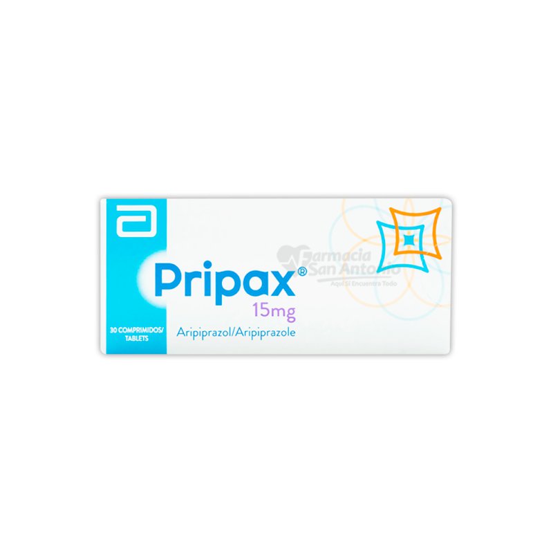 PRIPAX 15 MG X 30 COMP á