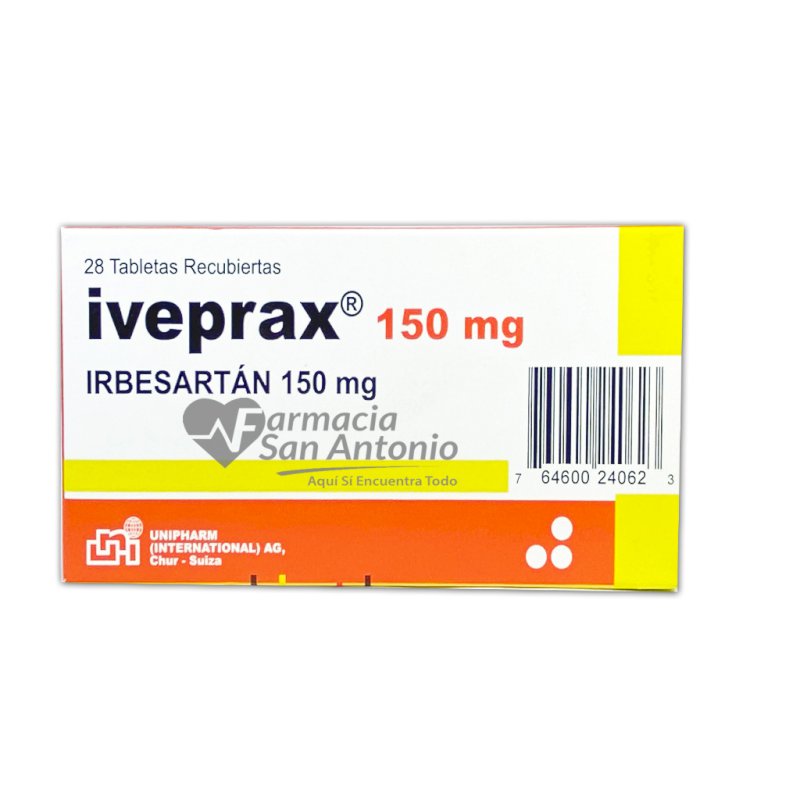 IVEPRAX 150 MG X 28 TABLETAS