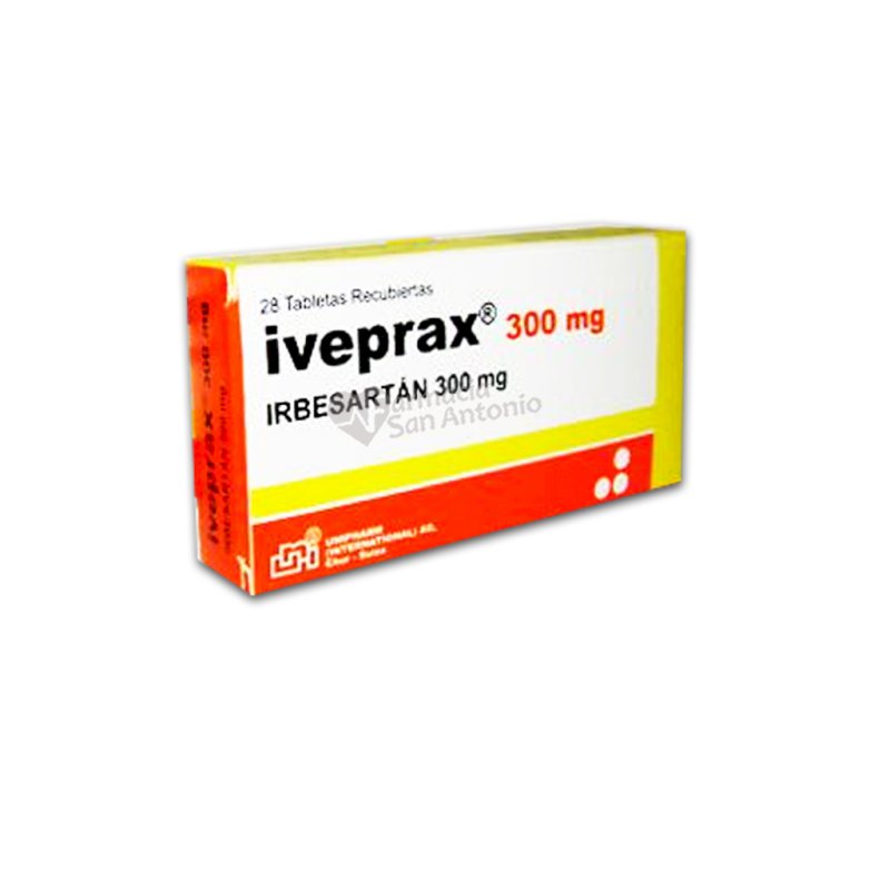 IVEPRAX 300 MG X 28 TABLETAS