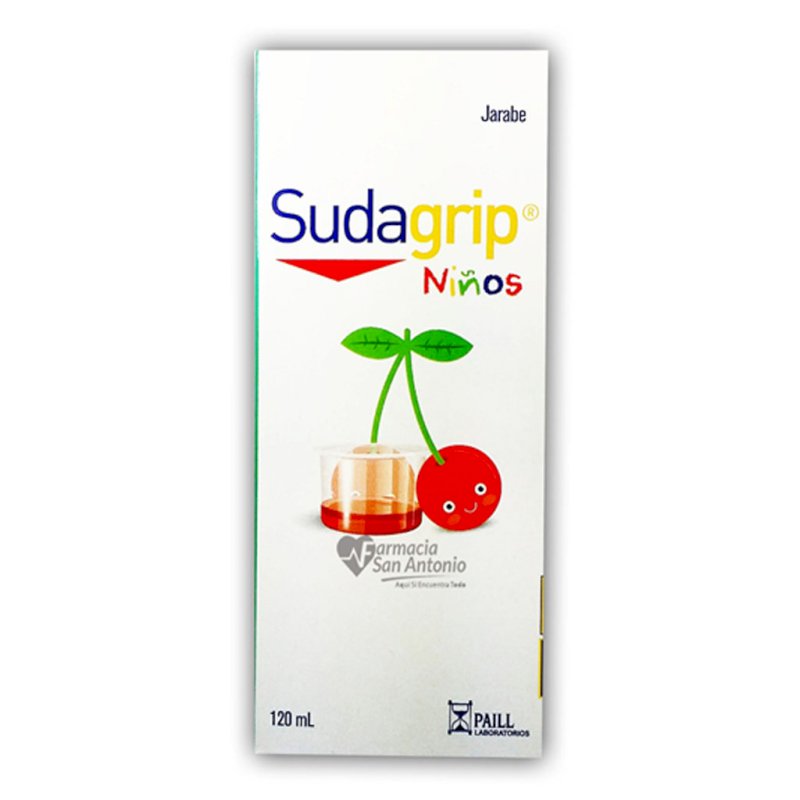 SUDAGRIP NIÑO JARABE 120ML