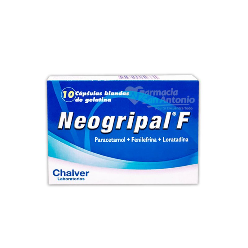 NEOGRIPAL F X 10 CAP