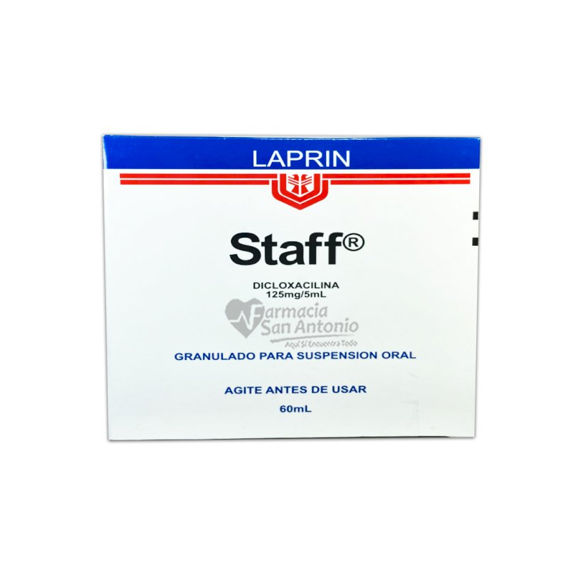 STAFF 500MG X 50 CAP