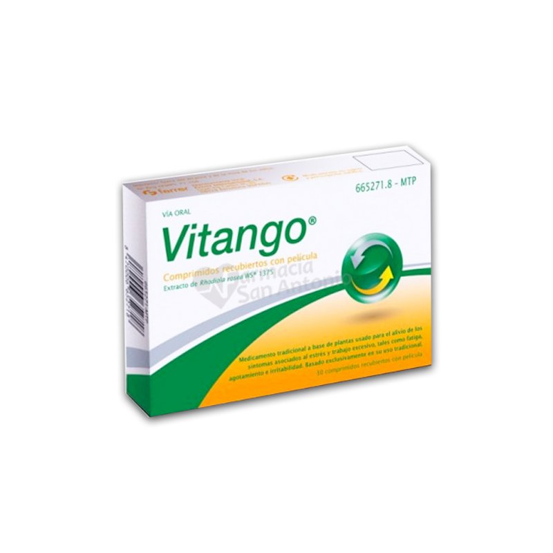 VITANGO 200MG X 30 COMP$