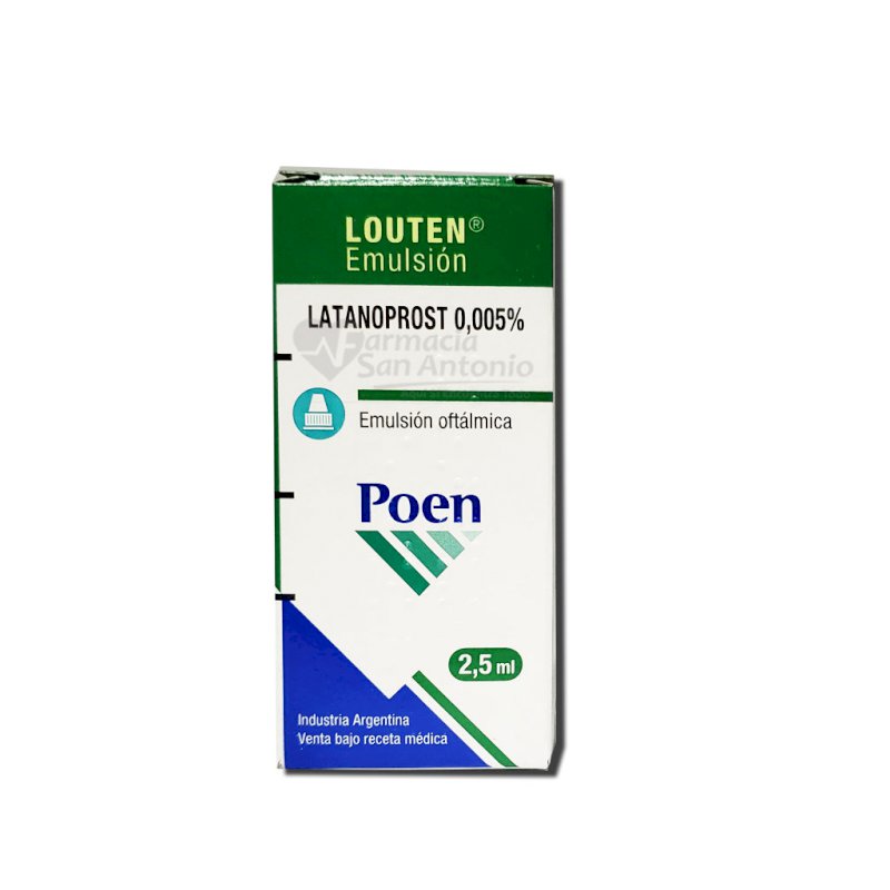 LOUTEN GOTAS X 2.5ML$