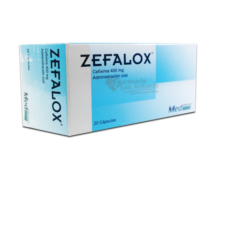 UNIDAD ZEFALOX 400MG