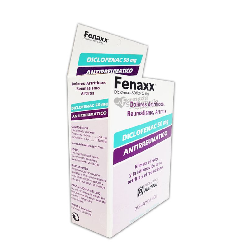 UNIDAD FENAXX X 100