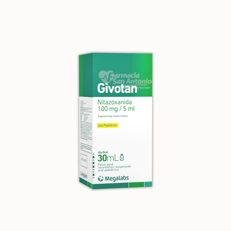 GIVOTAN 30 ML $