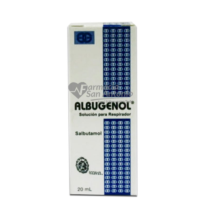 ALBUGENOL SOL RESP 10ML