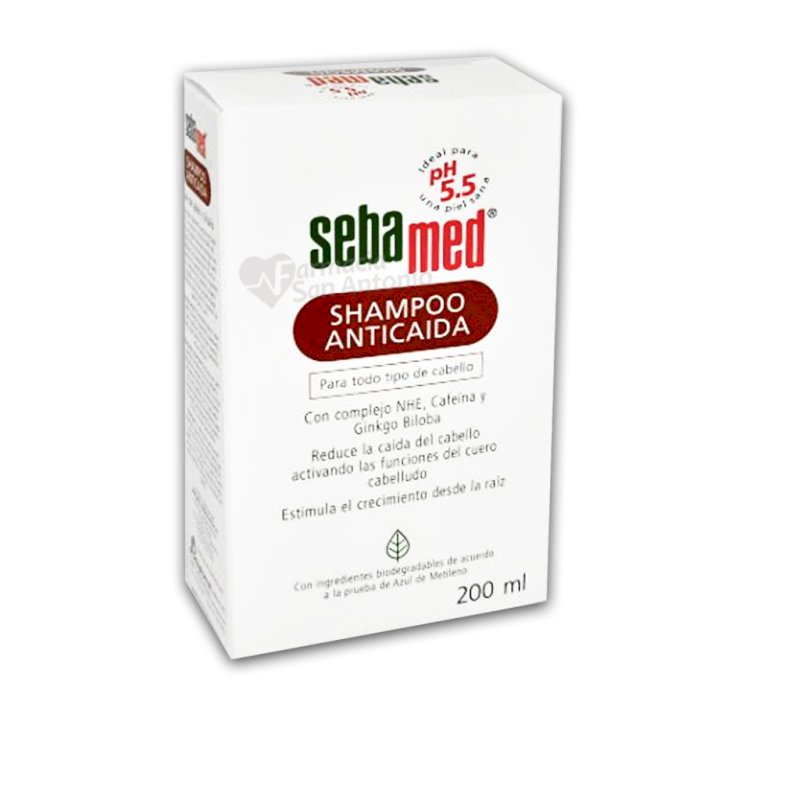 SEBAMED SHAMPOO ANTICAIDA 200 ML