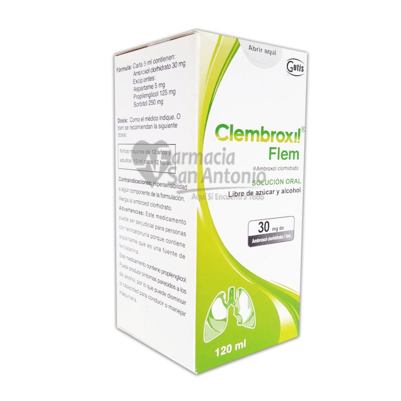 CLEMBROXIL FLEM JBE 120