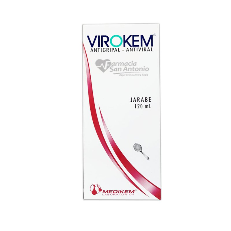 VIROKEM JARABE 120 ML