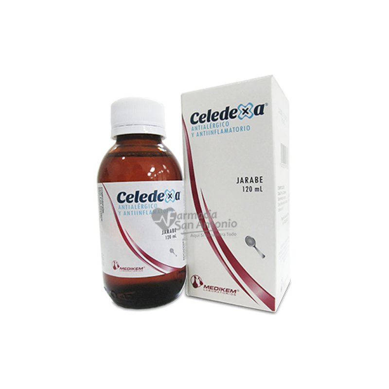 CELEDEXA JARABE 120 ML