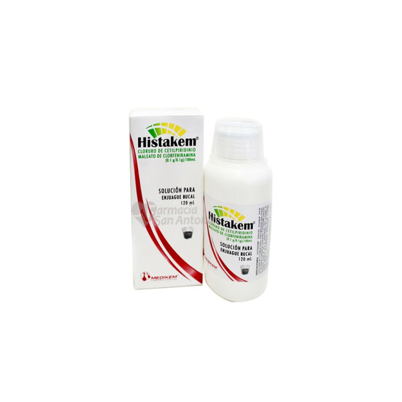 HISTAKEM COLUTORIO 120 ML