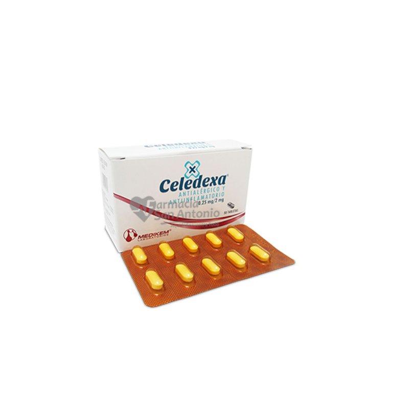 UNIDAD CELEDEXA X 50 TABS