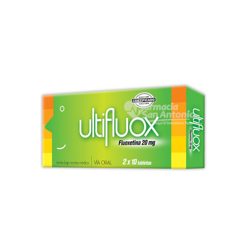 ULTIFLUOX (FLUOXETINE) TAB