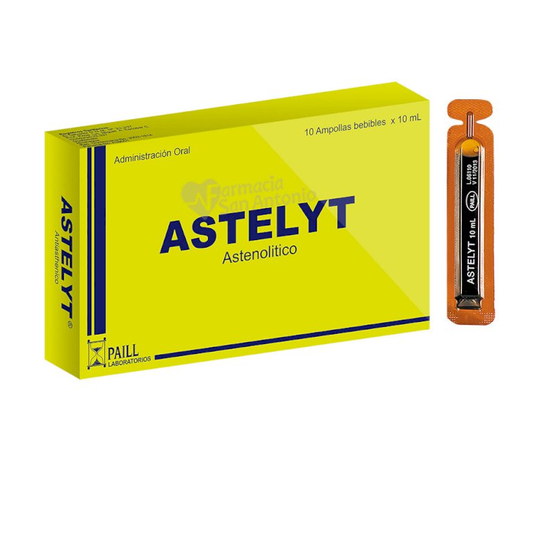 ASTELYT 10ML X 10 AMPOLLAS