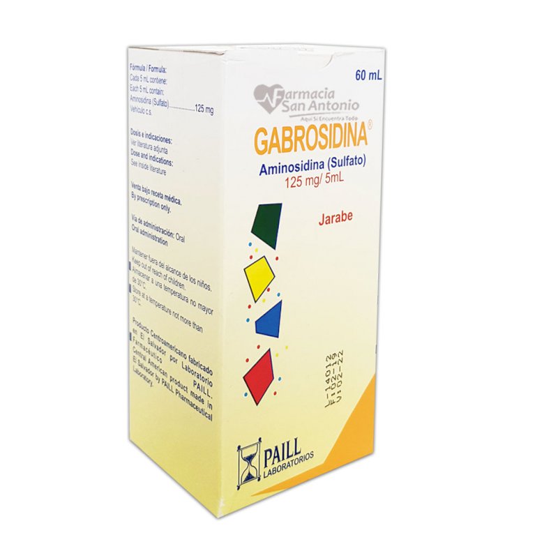 GABROSIDINA JBE X 60ML