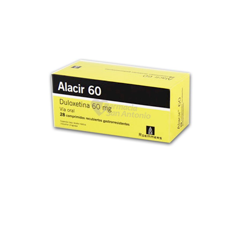 ALACIR 60 MG X 28 COMP$