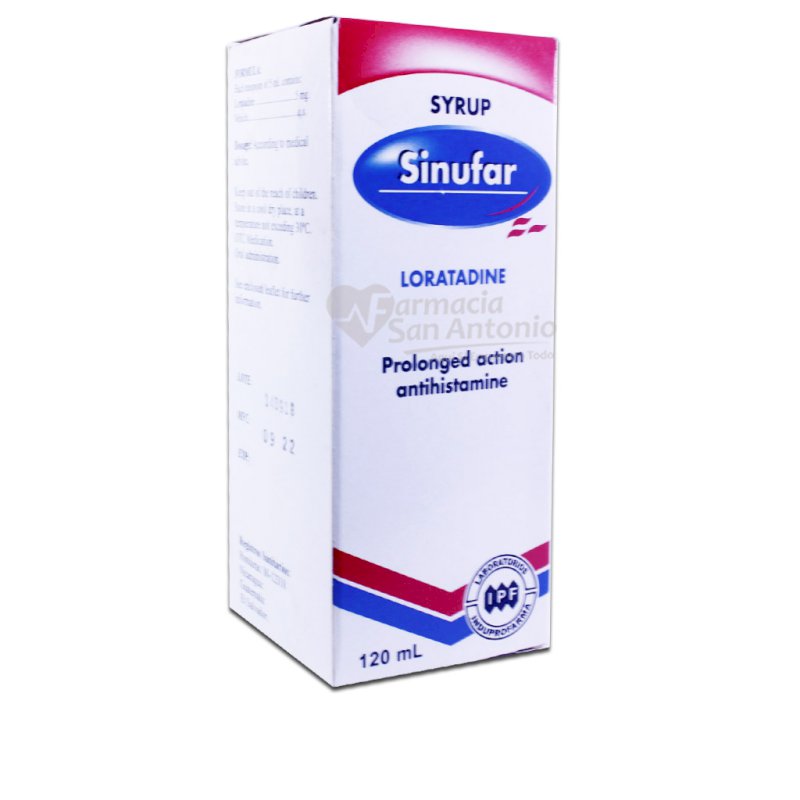 SINUFAR JARABE 120 ML