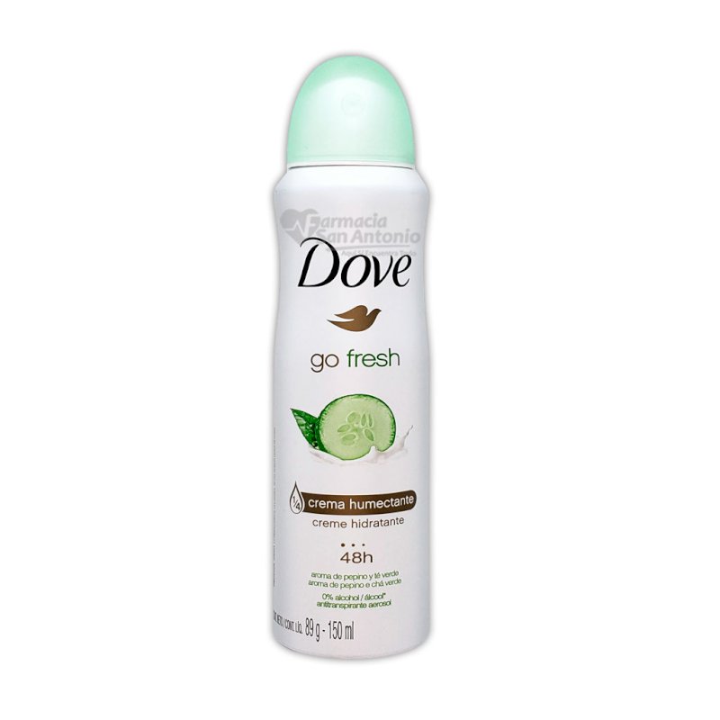 DOVE DEO. GO FRESH SPRAY 150 ML