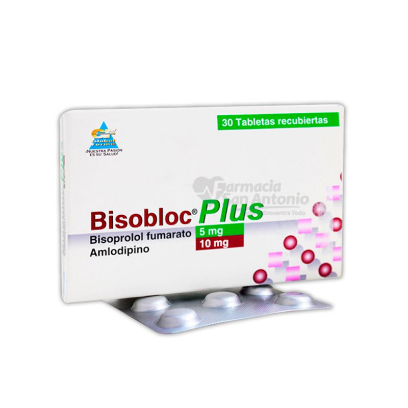 BISOBLOC PLUS 10/5MG X 30 TAB