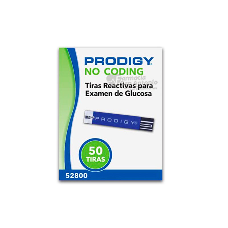 PRODIGY X 50 CINTAS