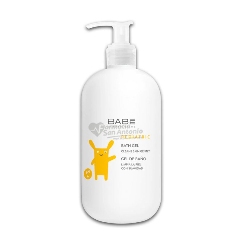 PEDIATRIC GEL DE BAÑO 500 ML