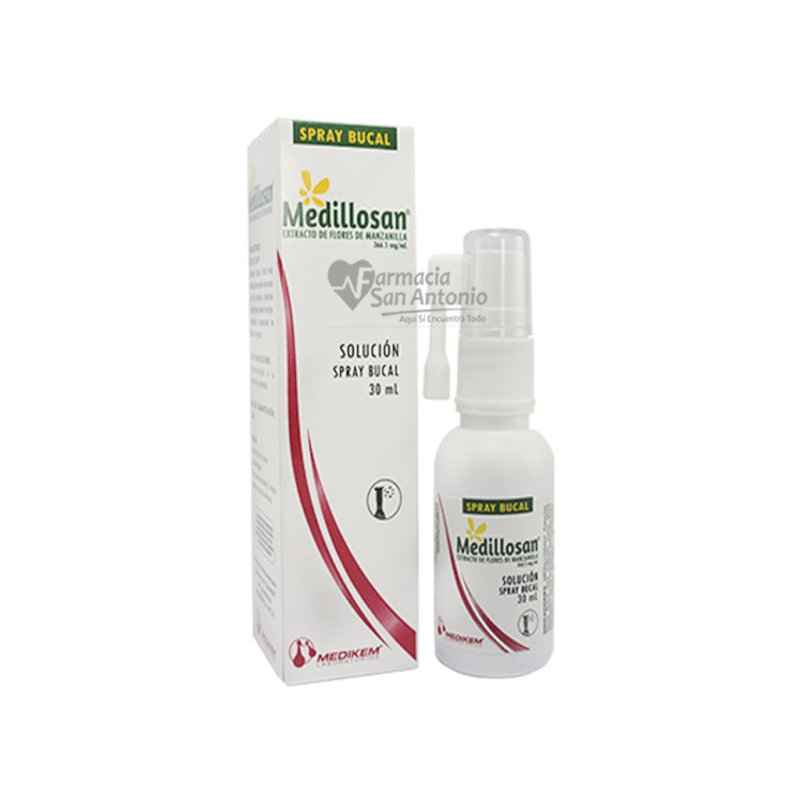 MEDILLOSAN SPRAY BUCAL X 30 ML