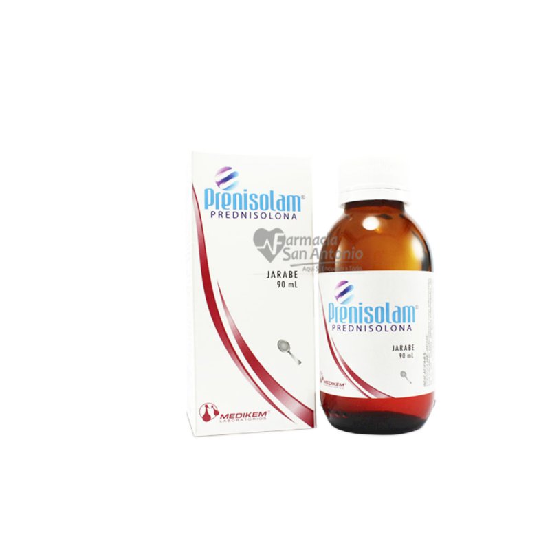 PRENISOLAM JARABE X 90 ML