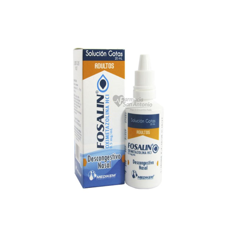 FOSALIN GOTAS ADULTO X 20 ML