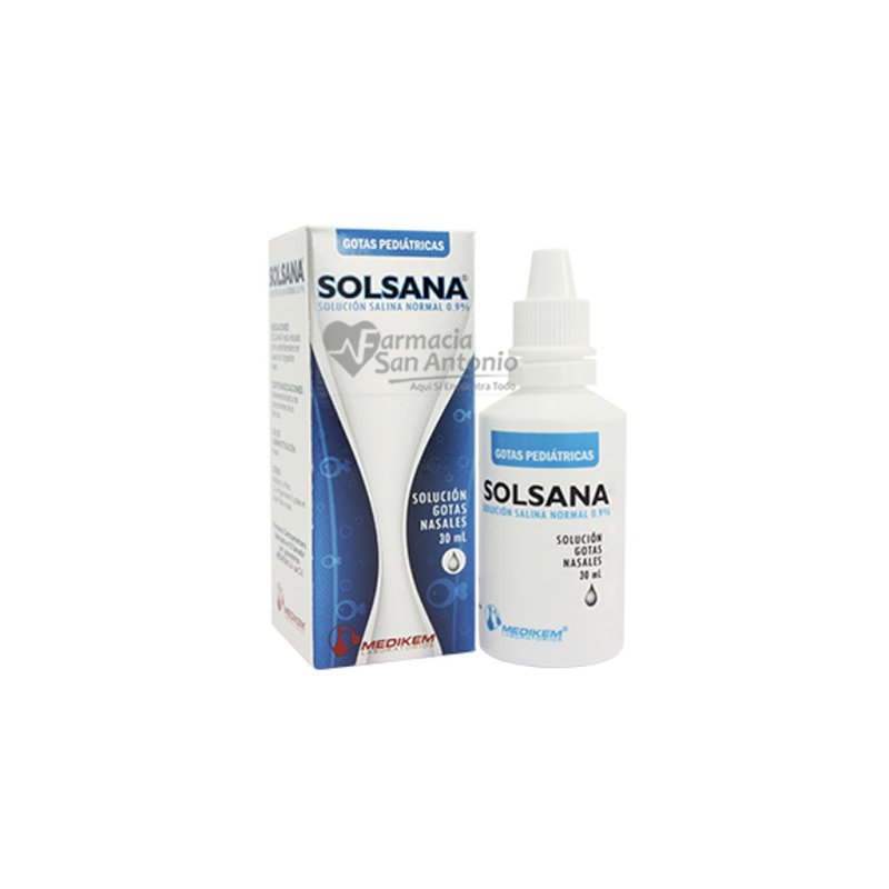 SOLSANA GOTAS X 15 ML