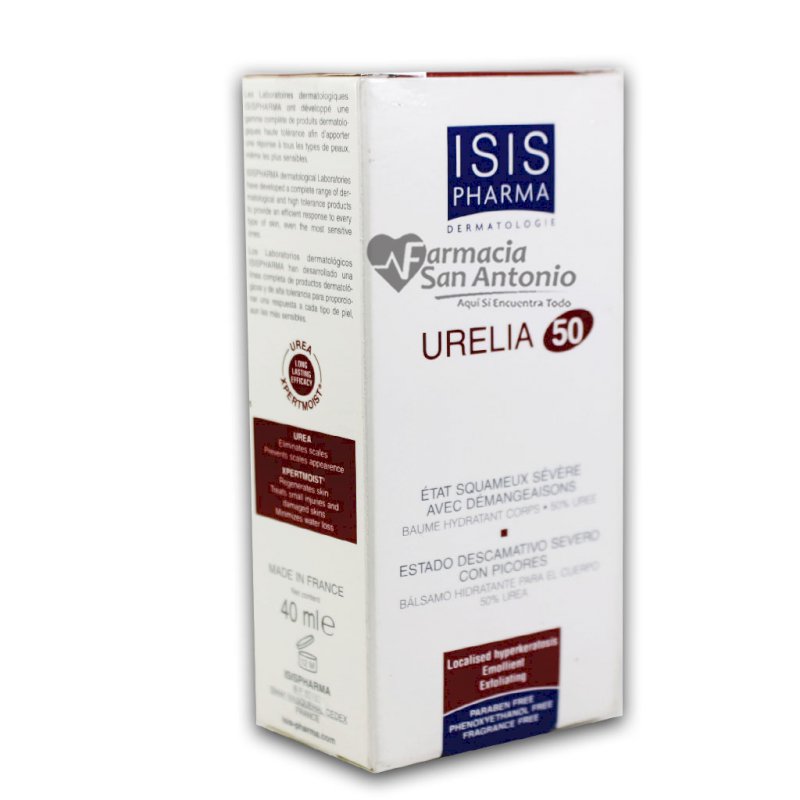 URELIA 50 TUBE X 40 ML