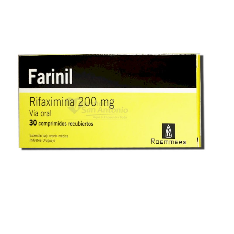 FARINIL 200MG X 30 TAB$