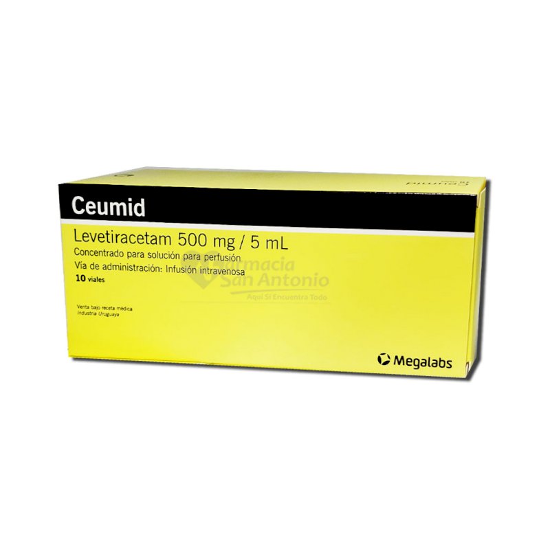 CEUMID IV 500MG X 10 VIAL$