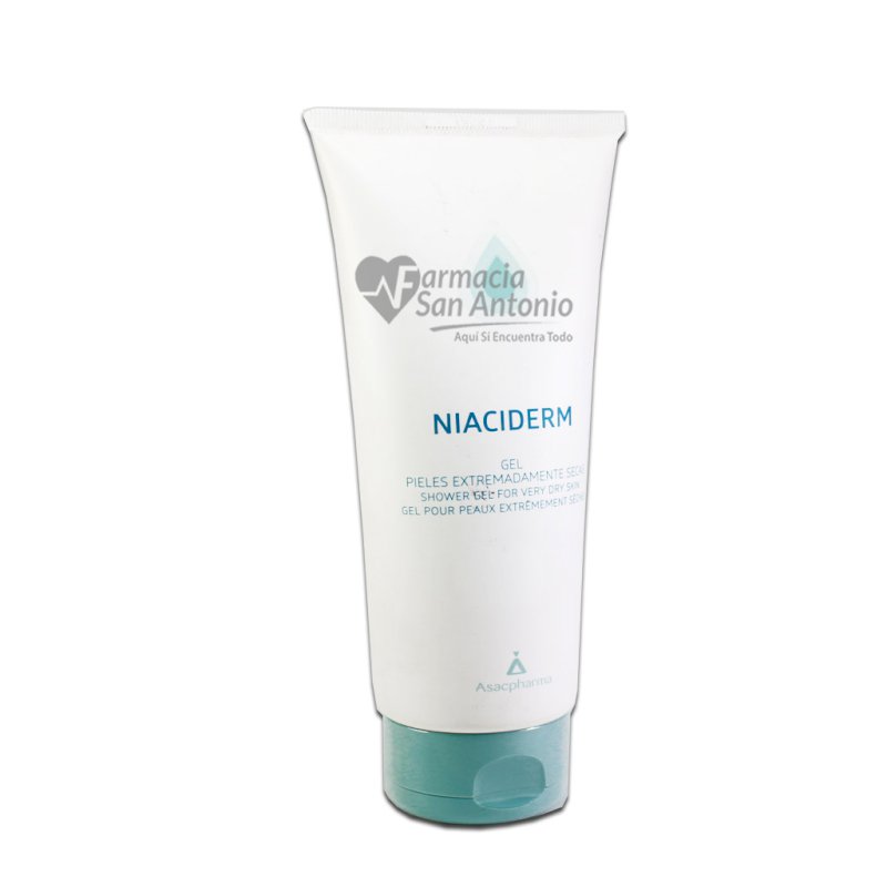 NIACIDERM GEL DE DUCHA 200 ML