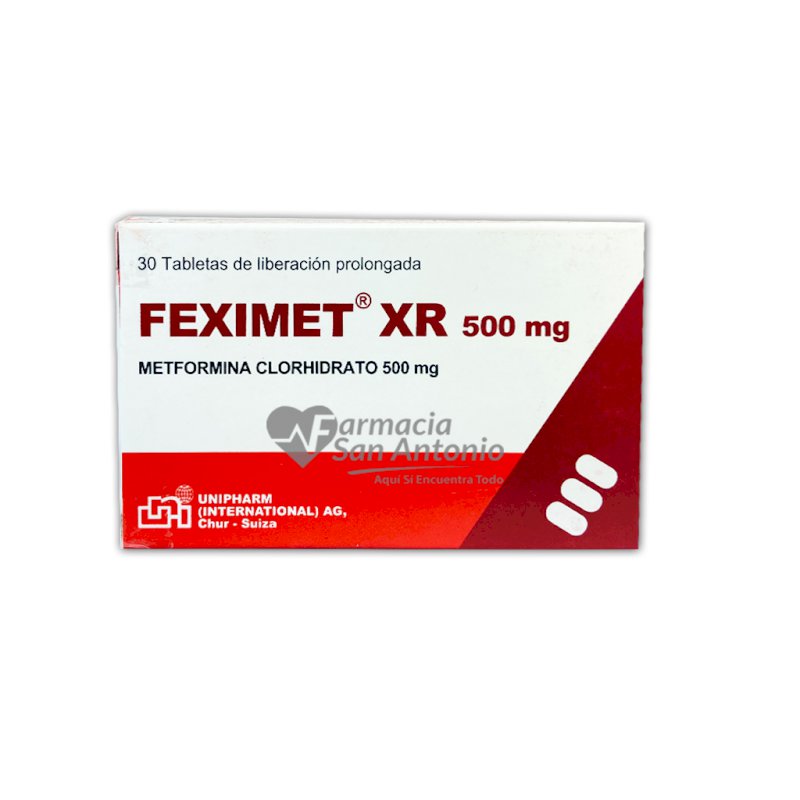 FEXIMET XR 500MG X 30 TAB