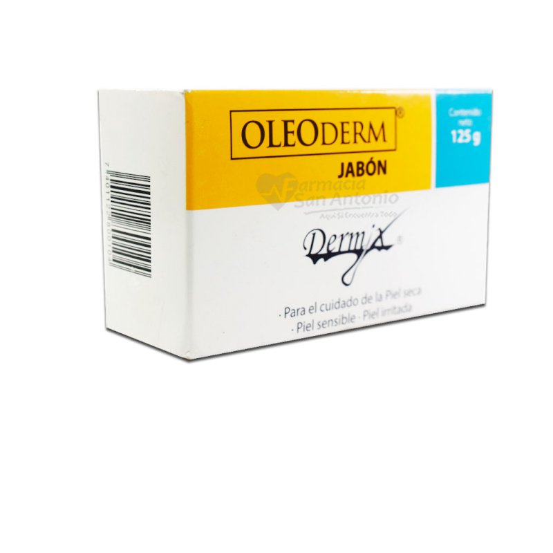 OLEODERM JABON 125 G