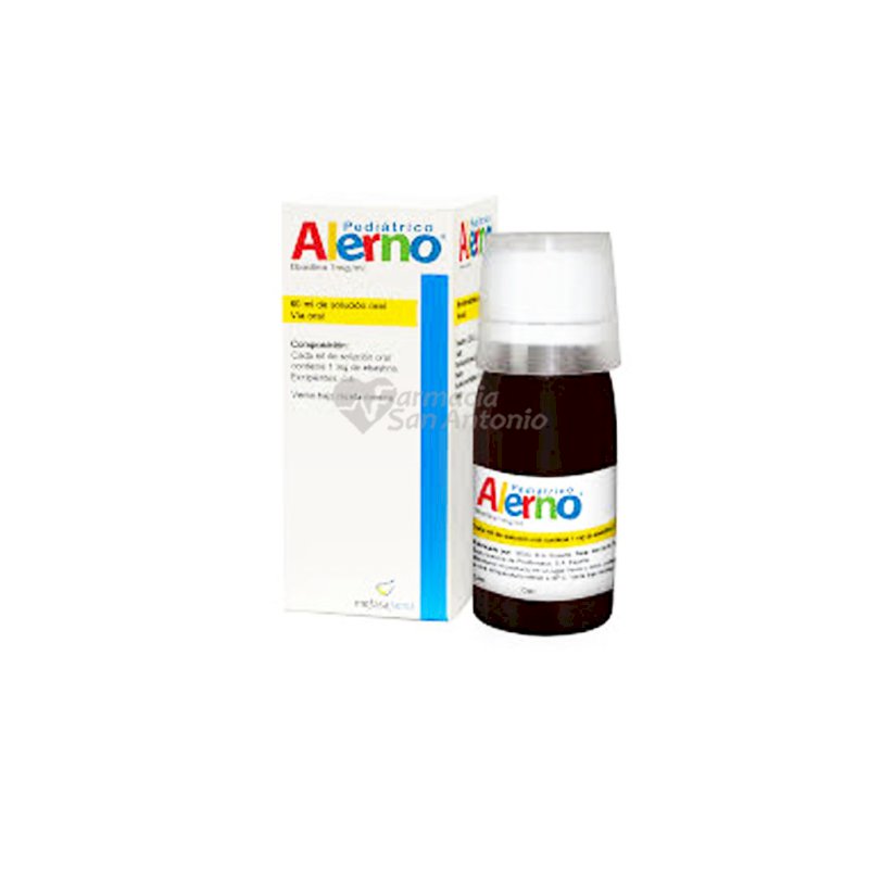 ALERNO SOL. PEDIATRICO 60 ML