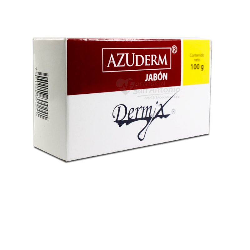 AZUDERM JABON BARRA 100 G