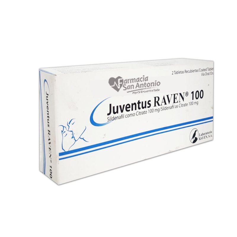 JUVENTUS RAVEN 100MG X 2 TAB