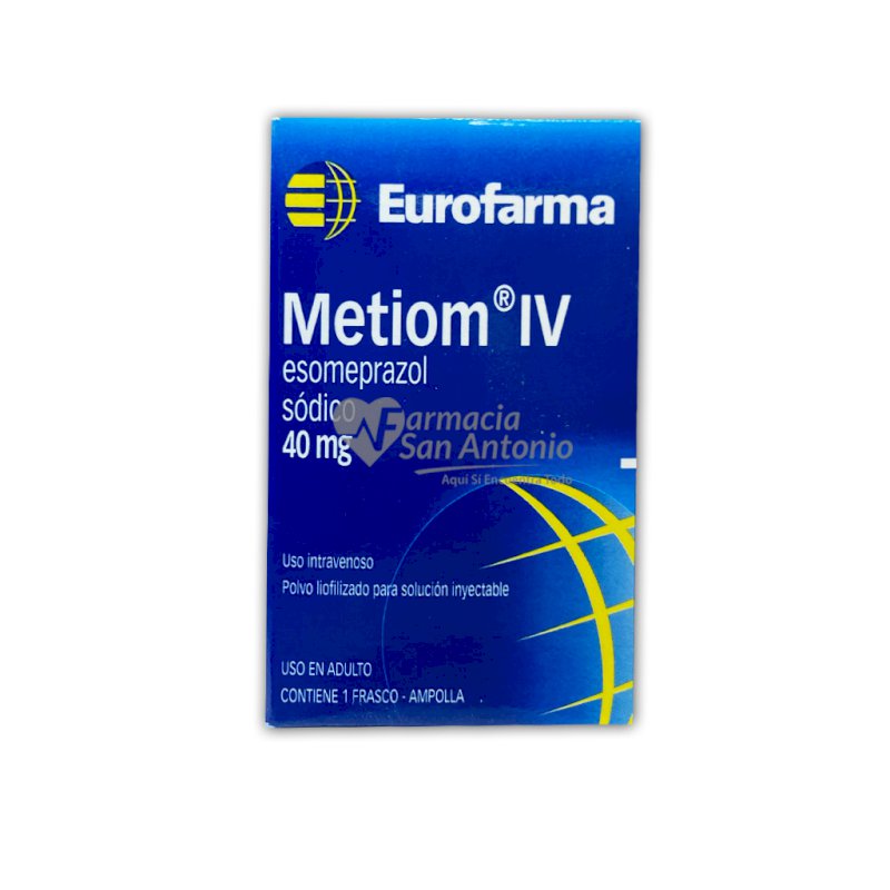 METIOM IV 40MG X 1 AMP