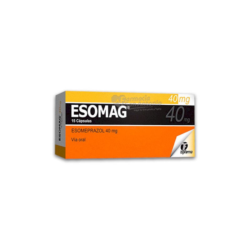 UNIDAD ESOMAG 40MG