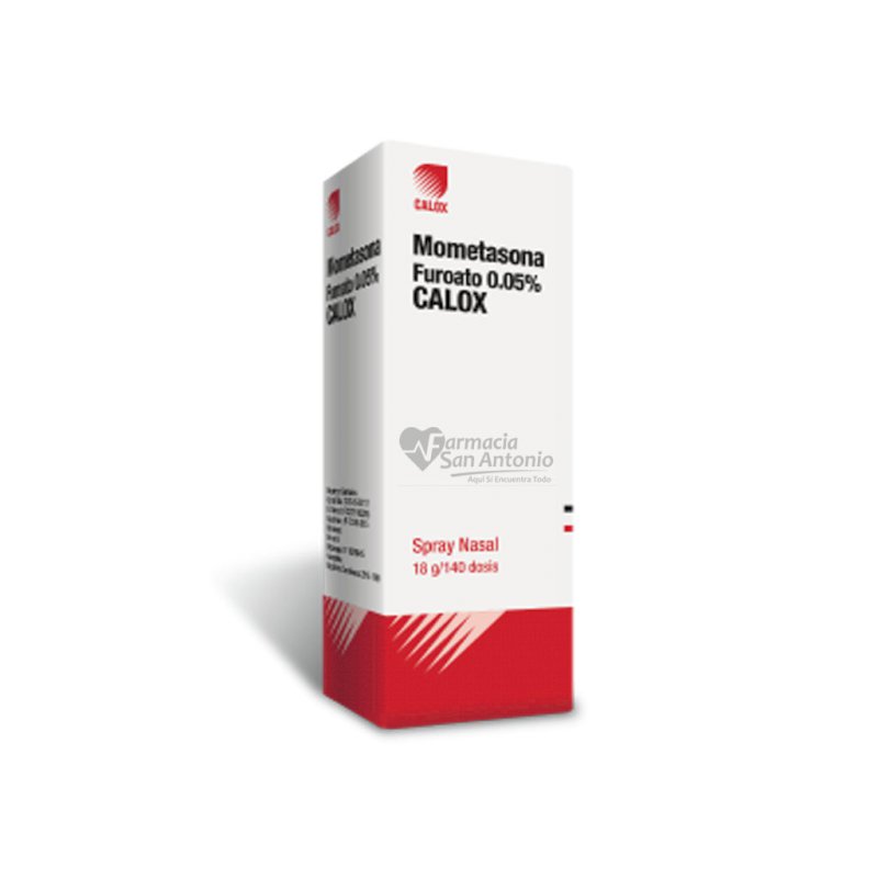 MOMETASONA CALOX SPRAY NASAL 18G