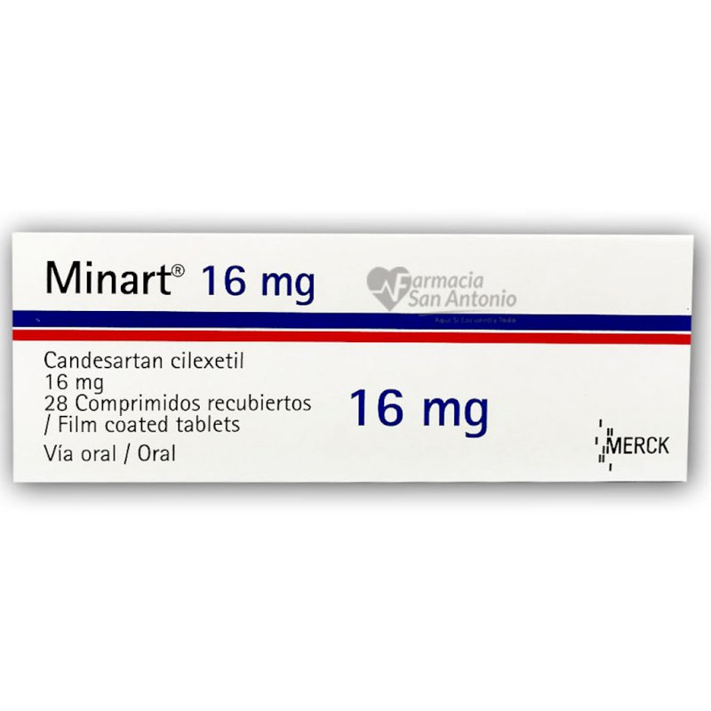 MINART 16MG X 28 TABS @