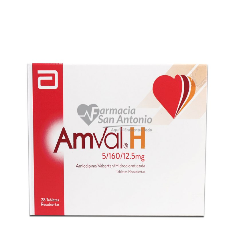 AMVAL H 5/160/12.5MG X 28 TAB á