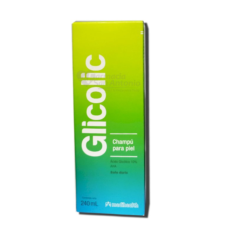 GLICOLIC CHAMPU X 240 ML$