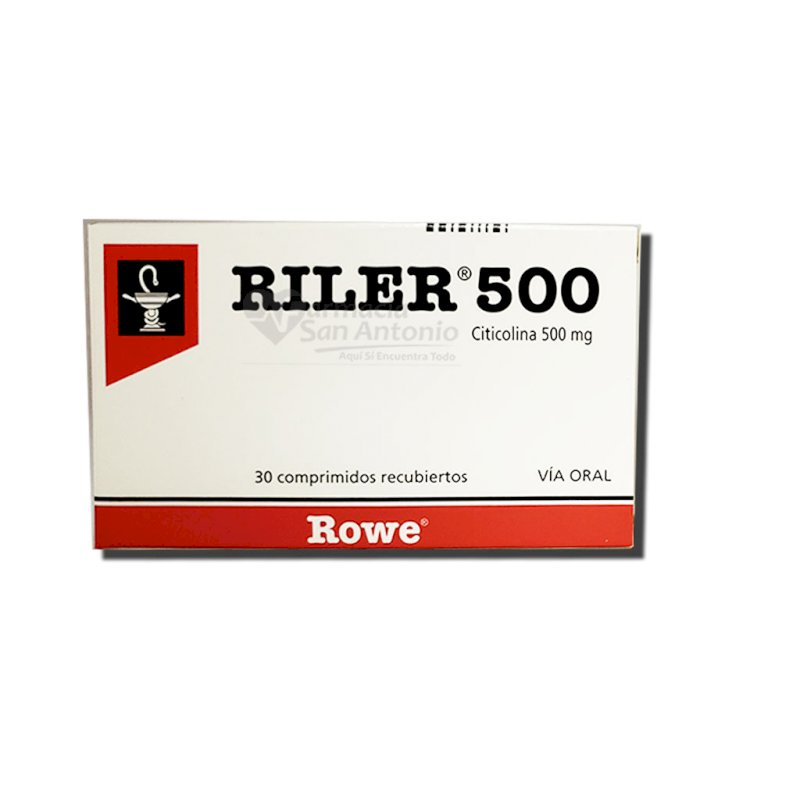 RILER 500MG X 30 COMP$