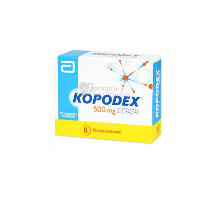 KOPODEX 500MG X 30 COMP á