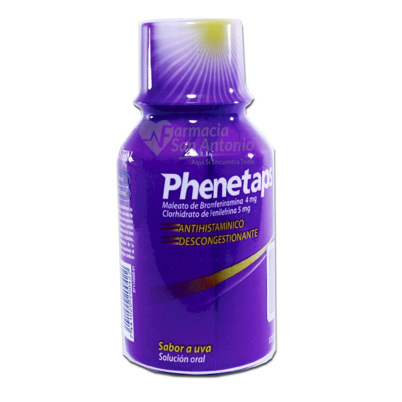 PHENETAPS 120ML UVA