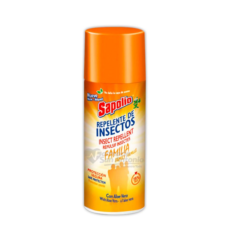 REPELENTE SAPOLIO FAMILIA 15% SPRAY 160ML